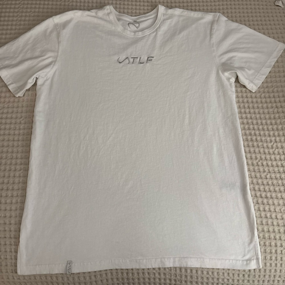 LF Men's White Short Sleeve Tee